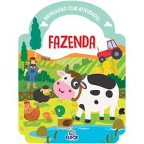 Brincando com atividades - fazenda