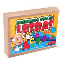Brincando Com Letras - 4 Anos - Alfabeto Maninho Com Caixa