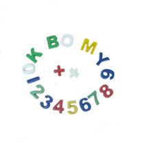 Brincando Com Letras E Números Brinquedo Educativo 410 Peças