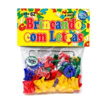 Brincando com Letras Gala Brinquedos 4+ 4744