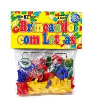 Brincando com Letras solapa 62 pcs unica 47441