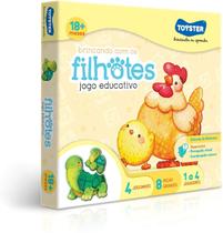 Brincando com os Filhotes Jogo Toyster 002030