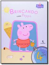 Brincando com peppa: a partir dos 4 anos