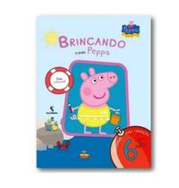 Brincando com peppa - atividades para crianças 6 anos