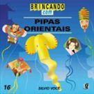 Brincando com pipas orientais - col. brincando com - GLOBAL EDITORA