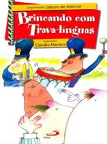 Brincando com trava-línguas ilustrador: martins, claudio - PAULUS **
