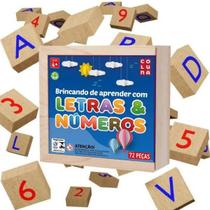 Brincando de Aprender com Letras e Números: Crescer e Aprender! - Coluna