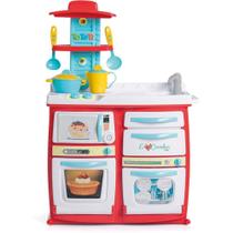 Brincando de Casinha Buona Cozinha com Acessórios