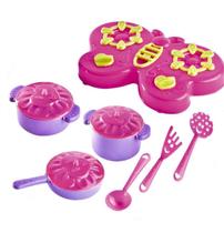 Brincando De Casinha Cozinha Encantada Princesas Me - Brinquemix