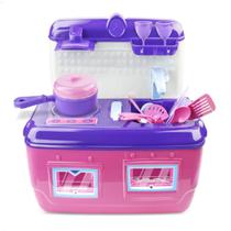 Brincando de Casinha Cozinha Fashion Kitchen (Sortido) Fogão Brincando de Casinha Cozinha Fashion Kitchen (Sortido) Fogão