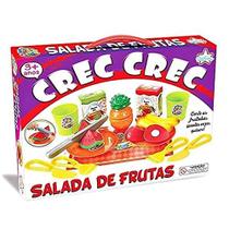 Brincando De Casinha Crec-Crec Salada De Frutas