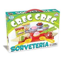 Brincando De Casinha Crec-Crec Sorveteria Brincando De Casinha Crec-Crec Sorveteria