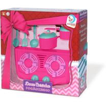 Brincando de Casinha Doce Cozinha Fogaozinho - Cardoso Toys Brincando de Casinha Doce Cozinha Fogaozinho - Cardoso Toys