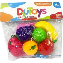 Brincando de Casinha Frutas CREC 9 Peças Sortido TOY MIX