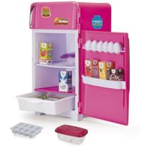 Brincando de Casinha Geladeira Infantil Brincando de Casinha Geladeira Infantil