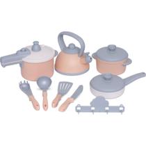 Brincando de Casinha Jogo de Panelinha.baby Gourmet