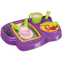 Brincando De Casinha Kids Chef Sorvete Na Chapa