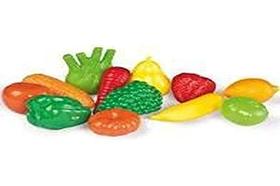 Brincando De Casinha Kit Frutas E Verduras