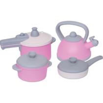 Brincando de Casinha KIT Panelinhas BABY Gourmet RS Brincando de Casinha KIT Panelinhas BABY Gourmet RS
