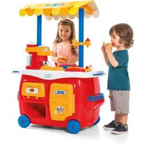 Brincando de Casinha Lanchonete Completa