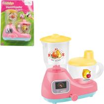 Brincando de Casinha Liquidificador 2 em 1 a Fricção Infantil