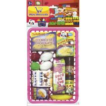 Brincando de Casinha Mini Mercado Cesta com Acessório Brincando de Casinha Mini Mercado Cesta com Acessório