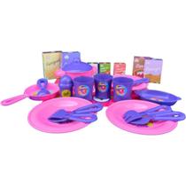Brincando de Casinha Panela e Cia Meu Jantarzinho Brincando de Casinha Panela e Cia Meu Jantarzinho