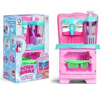 Brincando De Casinha Pia Lava Louça Acqua Bubble - Cardoso Toys 2018