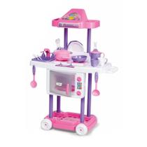 Brincando de Casinha Riva CHEF Completa Rosa