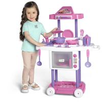 Brincando de Casinha Riva CHEF Completa Rosa