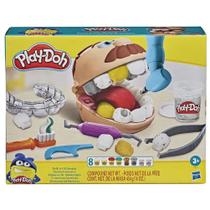 Brincando de Dentista Play-Doh Massinha - Hasbro