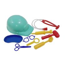 Brincando de Doutor Kit Medico Infantil Bell Toy Solapa 9220