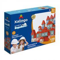Brincando de engenheiro 120 peças - Xalingo