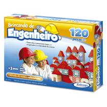 Brincando de Engenheiro - 120 Peças