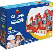 Brincando De Engenheiro 150 Peças Xalingo 53054