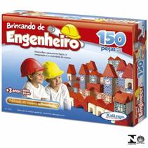 Brincando De Engenheiro 150 Peças Xalingo