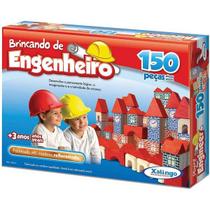 Brincando de Engenheiro 150 Peças Xalingo