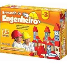 Brincando De Engenheiro 3 C/73 Pcs 5277.6 Xalingo