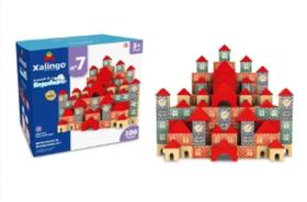 Brincando de Engenheiro 300 Peças 67854 Xalingo Brincando de Engenheiro 300 Peças 67854 Xalingo