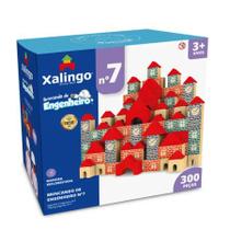 Brincando de Engenheiro 300 Peças - 67854 - XALINGO