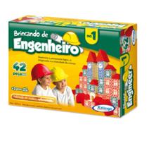 Brincando de Engenheiro 42 Peças 5275.4 - Xalingo