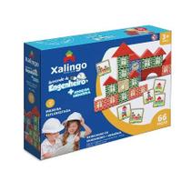 Brincando de Engenheiro 42 Peças e Jogo da Memória 53098 Brincando de Engenheiro 42 Peças e Jogo da Memória 53098
