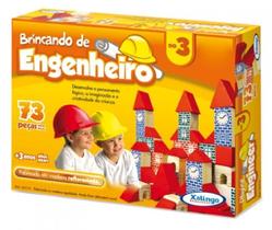Brincando de Engenheiro 73 peças 5277.6 Brincando de Engenheiro 73 pecas 5277.6 Brincando de Engenheiro 73 peças 5277.6 Brincando de Engenheiro 73 pecas 5277.6