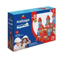 Brincando De Engenheiro-73 Peças: Construa, crie e inspire futuros gênios!