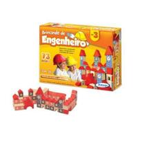 Brincando De Engenheiro 73 Peças Xalingo