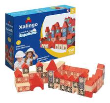 Brincando De Engenheiro Blocos De Montar 150 Peças Xalingo