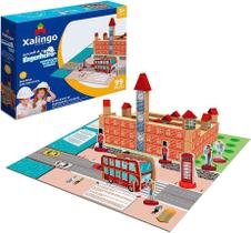 Brincando De Engenheiro Blocos De Montar Londres 99 Peças