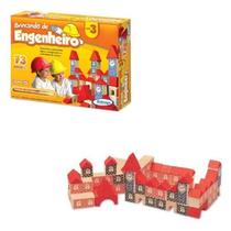 Brincando De Engenheiro Brinquedo Infantil 73 Peças