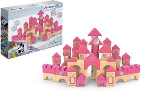 Brincando De Engenheiro Castelo Das Princesas 80 pçs - Xalingo 5463