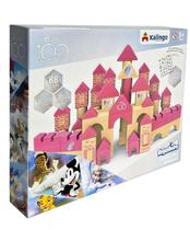 Brincando De Engenheiro Castelo das Princesas Disney 88 Pçs